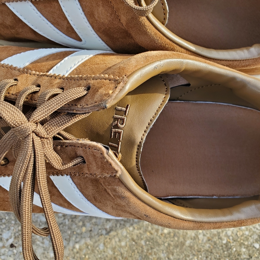 Tretorn men's suede fashion sneaker